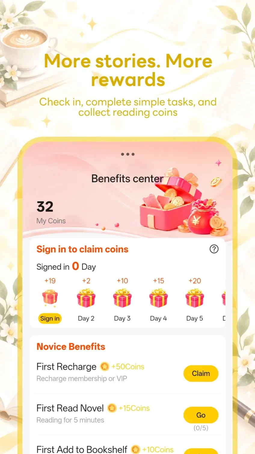 Leafveil rewards center